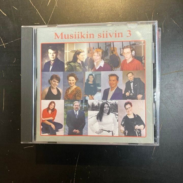 V/A - Musiikin siivin 3 CD (M-/M-)